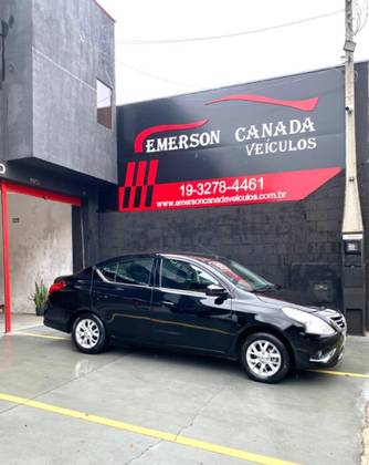 NISSAN VERSA 1.6 16V FLEX SV 4P MANUAL